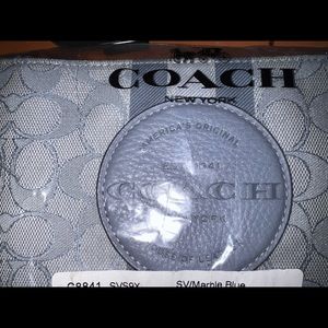 Coach Clutch/Wristlet .